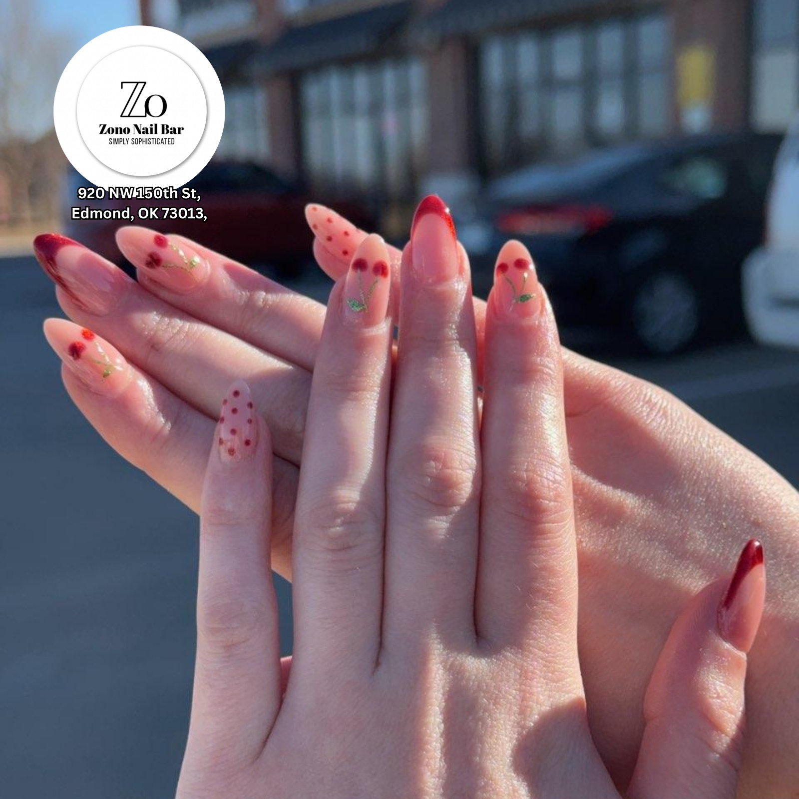 Nail Art Design_Zono Nail Bar_April